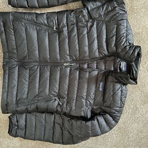 Patagonia 3 season puffer coat perfect for you son.